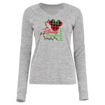 Women's Electrify CoolCore® Long Sleeve V-Neck T-Shirt Thumbnail