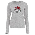 Women's Electrify CoolCore® Long Sleeve V-Neck T-Shirt Thumbnail