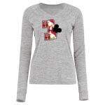 Women's Electrify CoolCore® Long Sleeve V-Neck T-Shirt Thumbnail