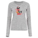 Women's Electrify CoolCore® Long Sleeve V-Neck T-Shirt Thumbnail