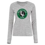 Women's Electrify CoolCore® Long Sleeve V-Neck T-Shirt Thumbnail