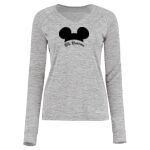 Women's Electrify CoolCore® Long Sleeve V-Neck T-Shirt Thumbnail