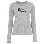 Women's Electrify CoolCore® Long Sleeve V-Neck T-Shirt Thumbnail