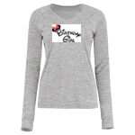 Women's Electrify CoolCore® Long Sleeve V-Neck T-Shirt Thumbnail