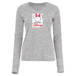 Women's Electrify CoolCore® Long Sleeve V-Neck T-Shirt Thumbnail