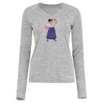 Women's Electrify CoolCore® Long Sleeve V-Neck T-Shirt Thumbnail