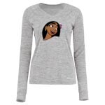 Women's Electrify CoolCore® Long Sleeve V-Neck T-Shirt Thumbnail