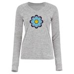 Women's Electrify CoolCore® Long Sleeve V-Neck T-Shirt Thumbnail