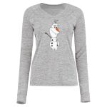 Women's Electrify CoolCore® Long Sleeve V-Neck T-Shirt Thumbnail