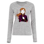 Women's Electrify CoolCore® Long Sleeve V-Neck T-Shirt Thumbnail