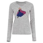 Women's Electrify CoolCore® Long Sleeve V-Neck T-Shirt Thumbnail