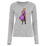 Women's Electrify CoolCore® Long Sleeve V-Neck T-Shirt Thumbnail