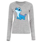 Women's Electrify CoolCore® Long Sleeve V-Neck T-Shirt Thumbnail