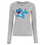 Women's Electrify CoolCore® Long Sleeve V-Neck T-Shirt Thumbnail