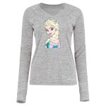 Women's Electrify CoolCore® Long Sleeve V-Neck T-Shirt Thumbnail