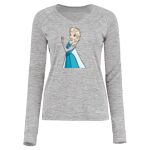 Women's Electrify CoolCore® Long Sleeve V-Neck T-Shirt Thumbnail