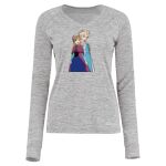 Women's Electrify CoolCore® Long Sleeve V-Neck T-Shirt Thumbnail