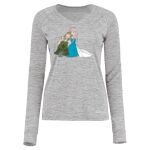 Women's Electrify CoolCore® Long Sleeve V-Neck T-Shirt Thumbnail