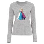 Women's Electrify CoolCore® Long Sleeve V-Neck T-Shirt Thumbnail