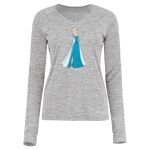 Women's Electrify CoolCore® Long Sleeve V-Neck T-Shirt Thumbnail