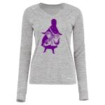 Women's Electrify CoolCore® Long Sleeve V-Neck T-Shirt Thumbnail