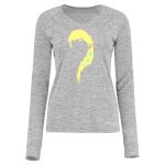 Women's Electrify CoolCore® Long Sleeve V-Neck T-Shirt Thumbnail