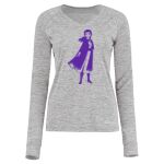 Women's Electrify CoolCore® Long Sleeve V-Neck T-Shirt Thumbnail