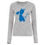 Women's Electrify CoolCore® Long Sleeve V-Neck T-Shirt Thumbnail