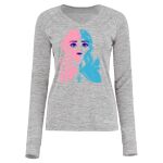 Women's Electrify CoolCore® Long Sleeve V-Neck T-Shirt Thumbnail