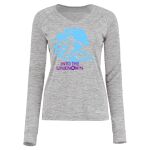 Women's Electrify CoolCore® Long Sleeve V-Neck T-Shirt Thumbnail