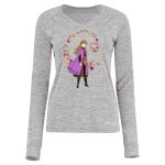 Women's Electrify CoolCore® Long Sleeve V-Neck T-Shirt Thumbnail