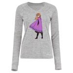 Women's Electrify CoolCore® Long Sleeve V-Neck T-Shirt Thumbnail