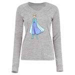 Women's Electrify CoolCore® Long Sleeve V-Neck T-Shirt Thumbnail