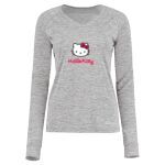 Women's Electrify CoolCore® Long Sleeve V-Neck T-Shirt Thumbnail