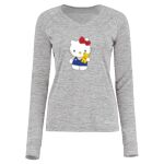 Women's Electrify CoolCore® Long Sleeve V-Neck T-Shirt Thumbnail