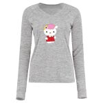 Women's Electrify CoolCore® Long Sleeve V-Neck T-Shirt Thumbnail