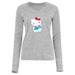 Women's Electrify CoolCore® Long Sleeve V-Neck T-Shirt Thumbnail