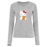 Women's Electrify CoolCore® Long Sleeve V-Neck T-Shirt Thumbnail