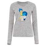 Women's Electrify CoolCore® Long Sleeve V-Neck T-Shirt Thumbnail