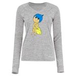 Women's Electrify CoolCore® Long Sleeve V-Neck T-Shirt Thumbnail