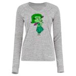 Women's Electrify CoolCore® Long Sleeve V-Neck T-Shirt Thumbnail