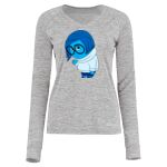 Women's Electrify CoolCore® Long Sleeve V-Neck T-Shirt Thumbnail