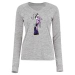 Women's Electrify CoolCore® Long Sleeve V-Neck T-Shirt Thumbnail