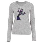 Women's Electrify CoolCore® Long Sleeve V-Neck T-Shirt Thumbnail