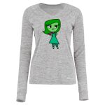 Women's Electrify CoolCore® Long Sleeve V-Neck T-Shirt Thumbnail