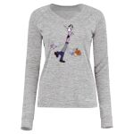 Women's Electrify CoolCore® Long Sleeve V-Neck T-Shirt Thumbnail