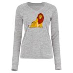 Women's Electrify CoolCore® Long Sleeve V-Neck T-Shirt Thumbnail