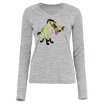 Women's Electrify CoolCore® Long Sleeve V-Neck T-Shirt Thumbnail