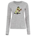 Women's Electrify CoolCore® Long Sleeve V-Neck T-Shirt Thumbnail