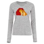 Women's Electrify CoolCore® Long Sleeve V-Neck T-Shirt Thumbnail